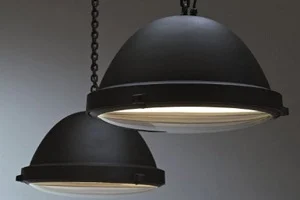 Gebogen veiligheidsglas in verlichting