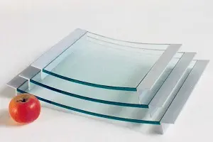 Lijmen van glas op metaal