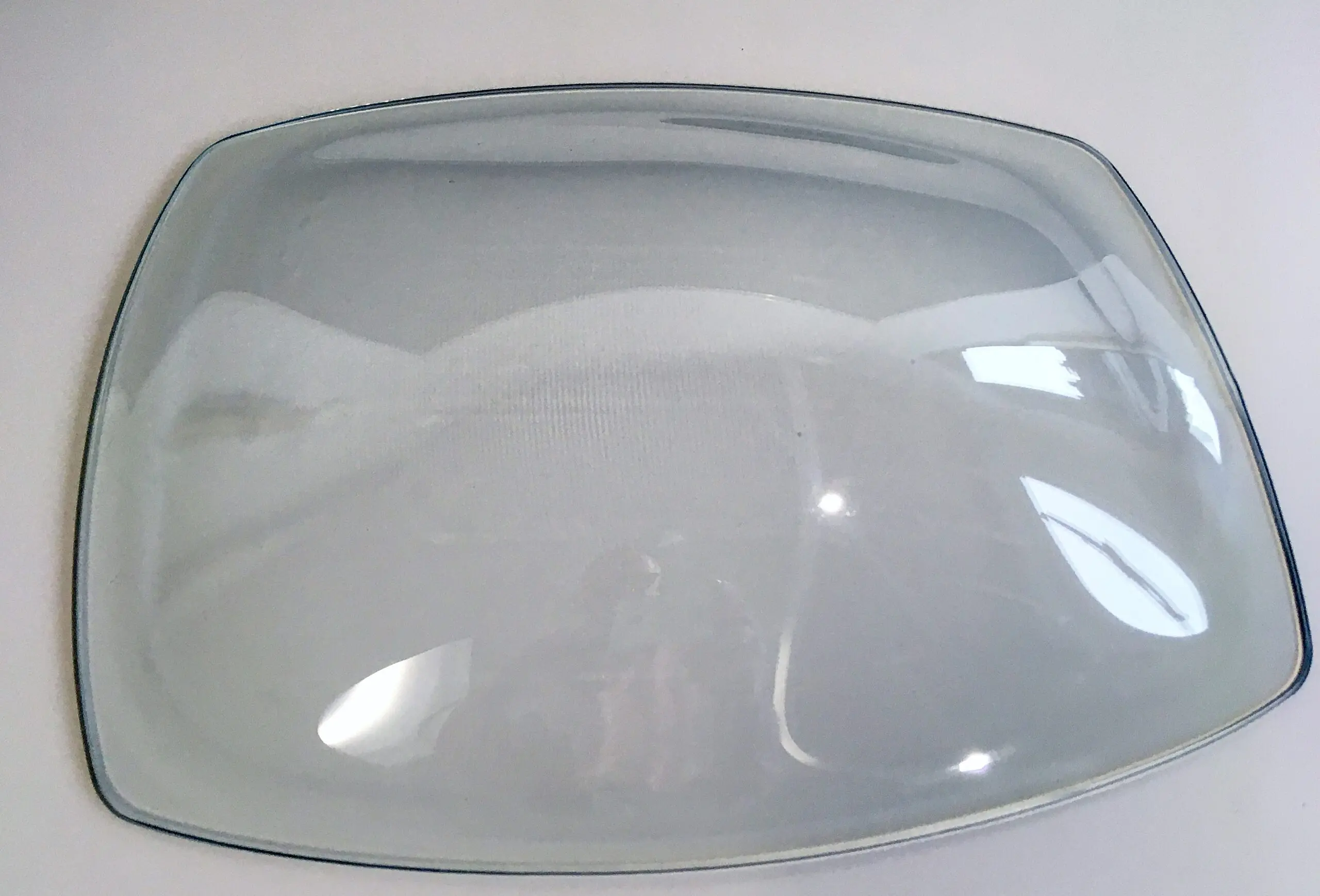 Gebogen veiligheidsglas