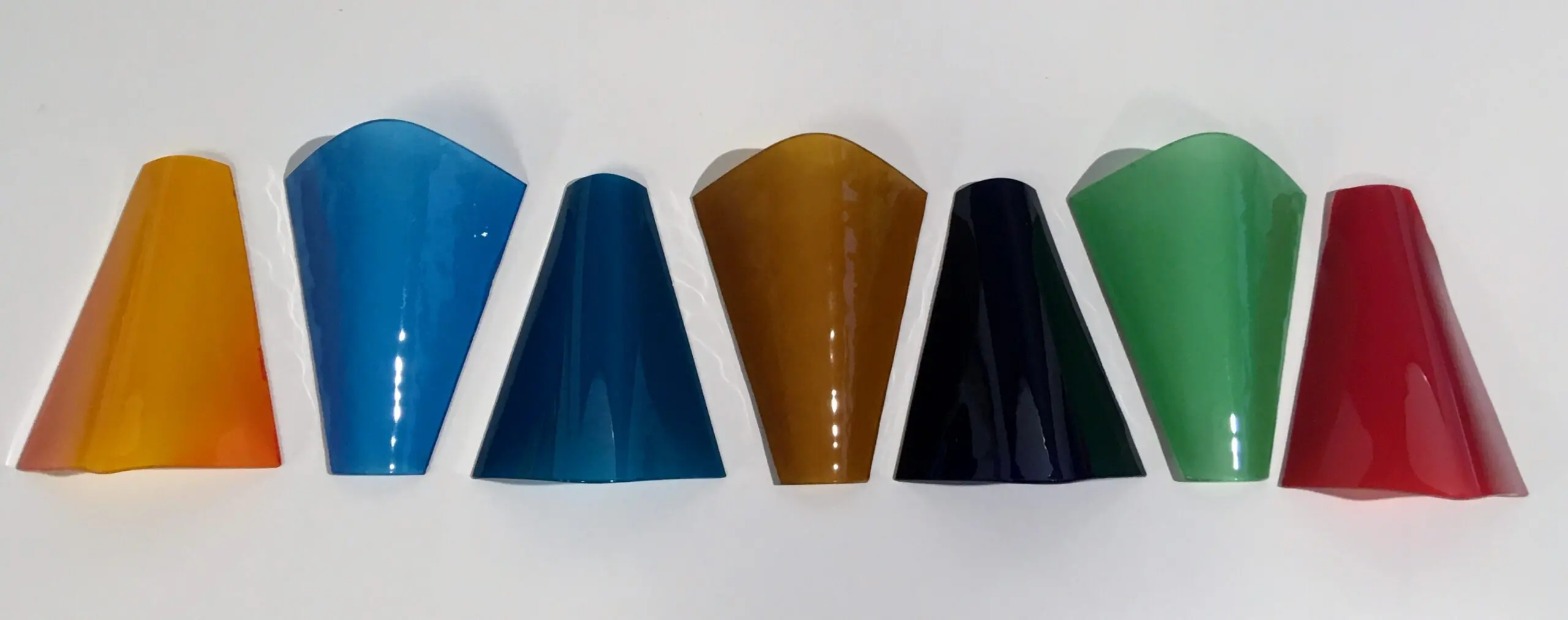 gekleurd glas