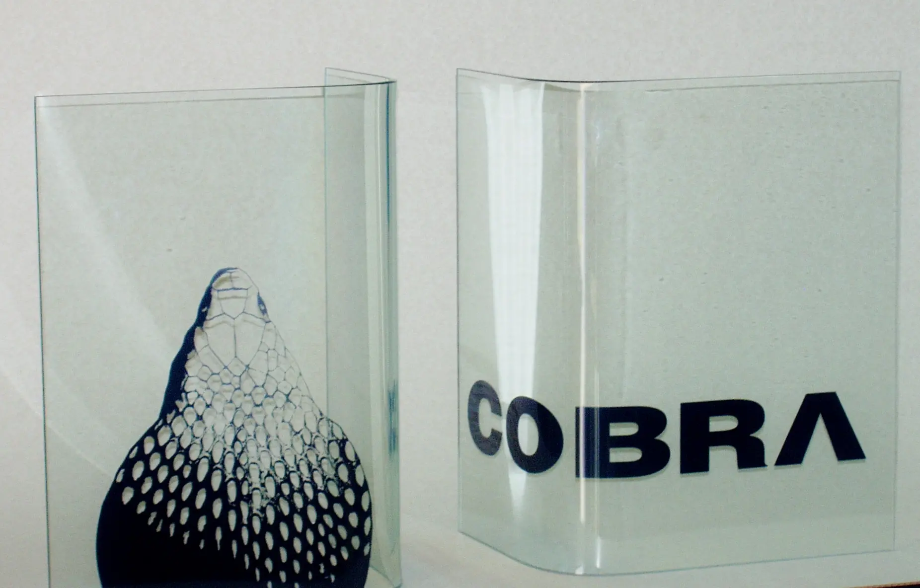 Bedrukt glas