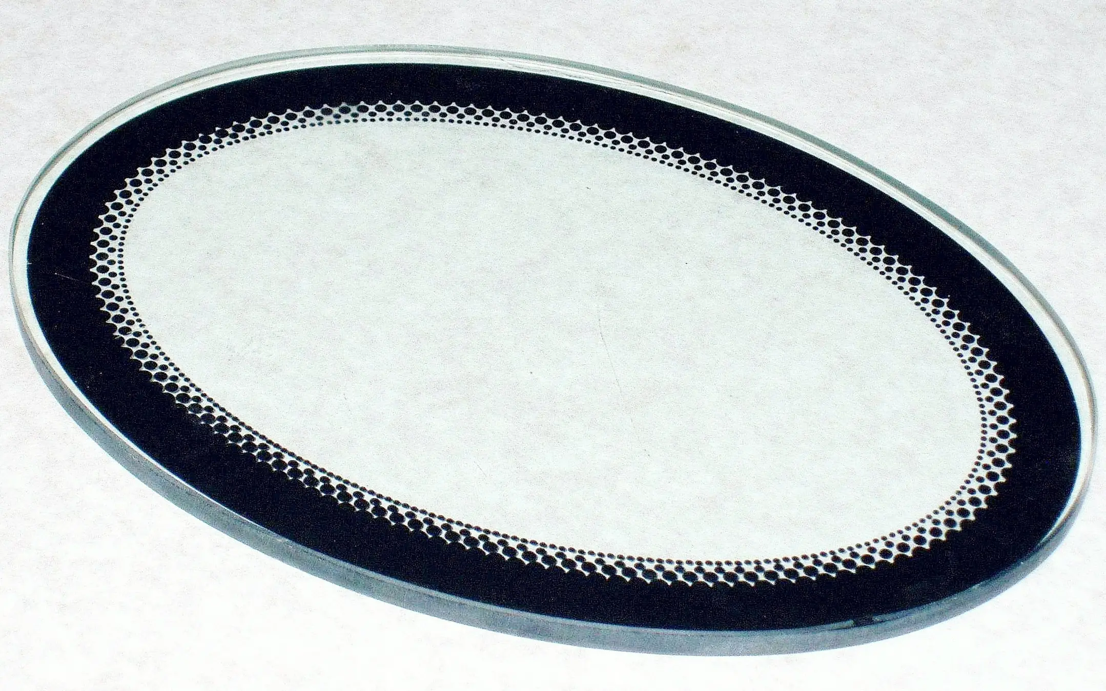 bedrukt glas