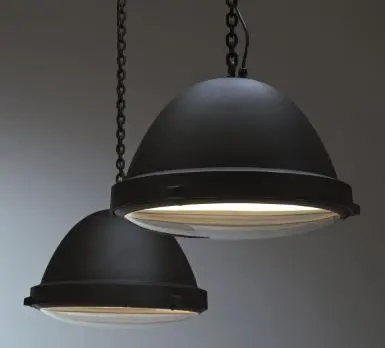 glazen lamp onderdelen met gebogen glas